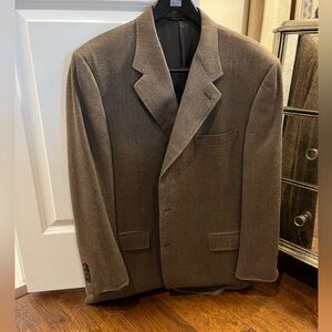 Brown Canali Sports Jacket